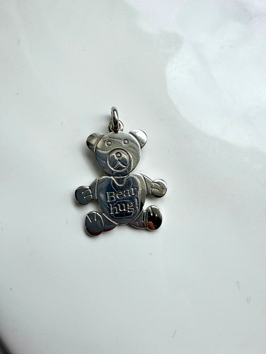 The Pomellato Orsetto silver pendant