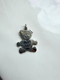 The Pomellato Orsetto silver pendant
