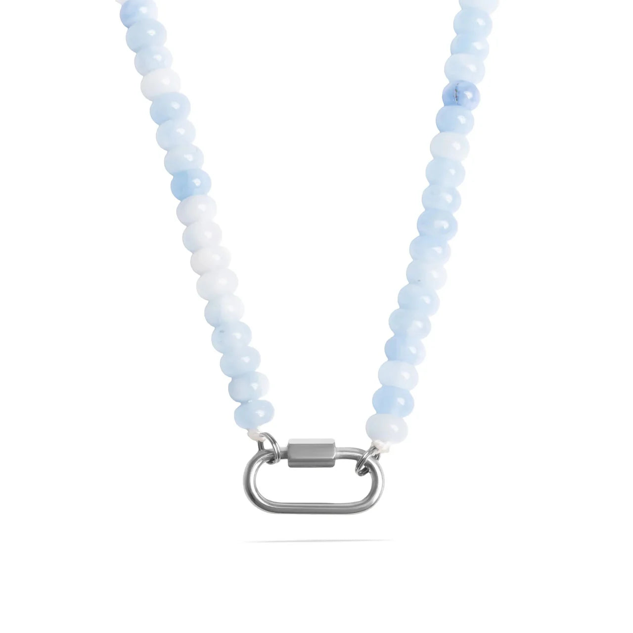 The Blue Beaded Charm Holder