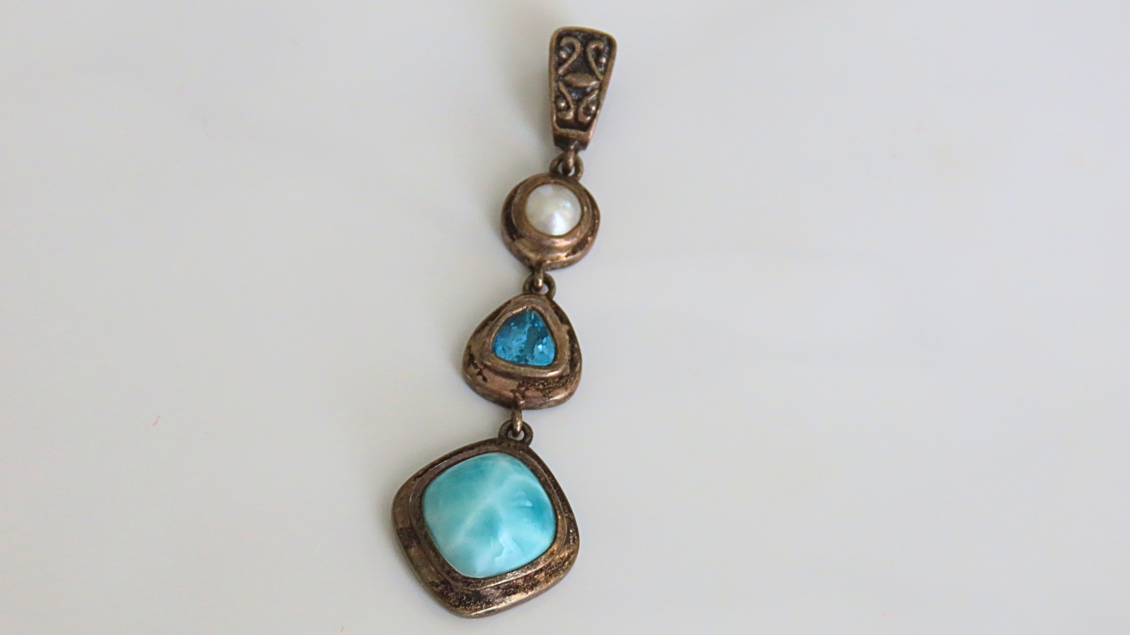 The Turquoise Drop